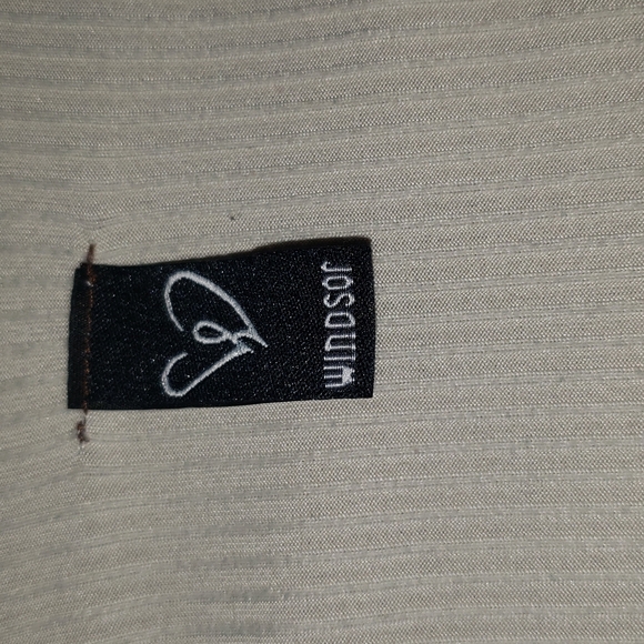 Nude Crop Windsor Fall Top - Picture 3 of 4